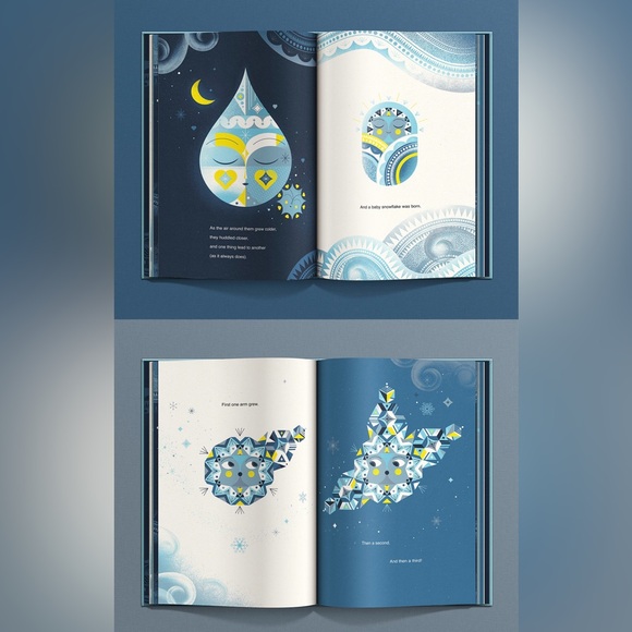 ❄️“THE PRECIOUS LITTLE SNOWFLAKE” BOOK❄️ - Picture 3 of 5